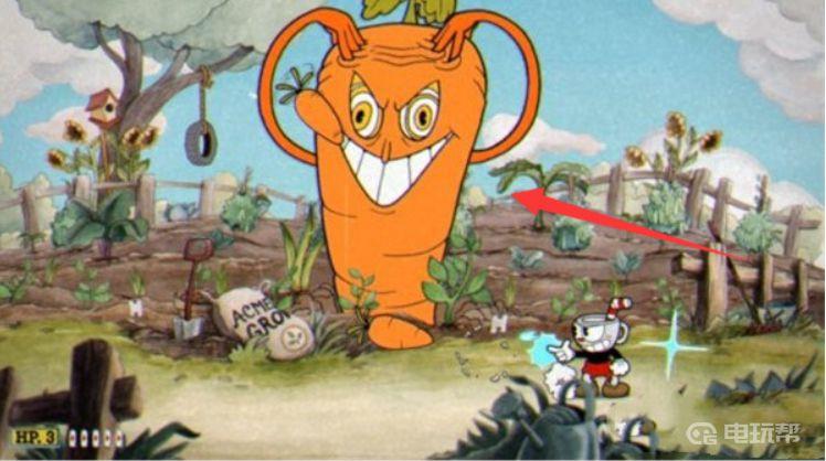 《茶杯头》大冒险死亡之家怎么过？