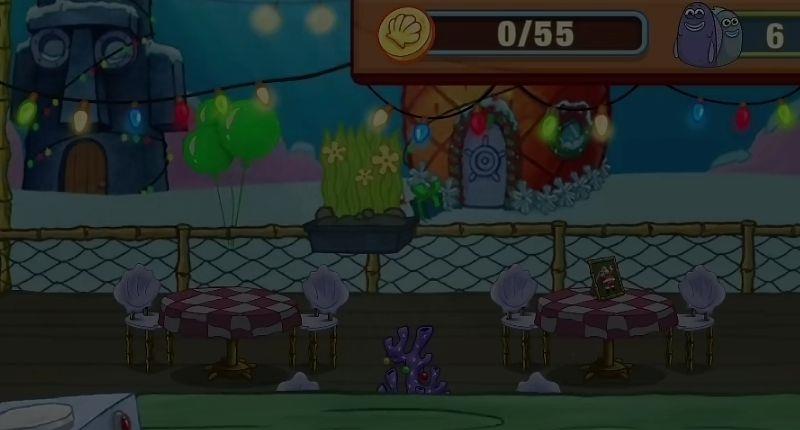 《海绵宝宝：大闹蟹堡王》海绵宝宝第一关怎么过？