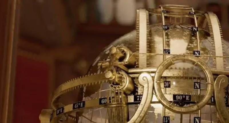 《古墓丽影：暗影》地球仪怎么转？