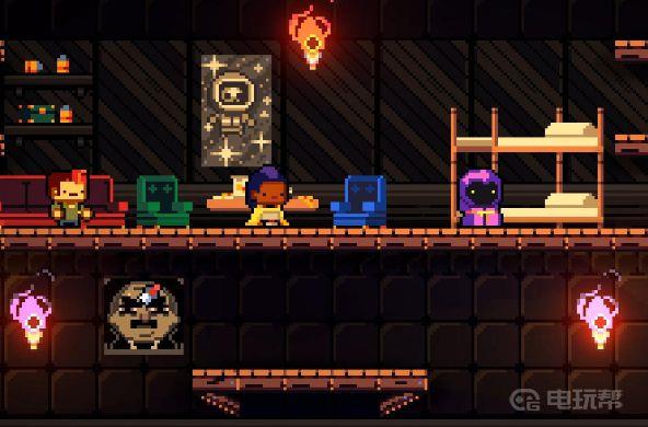 《挺进地牢》怎么双人一起玩？