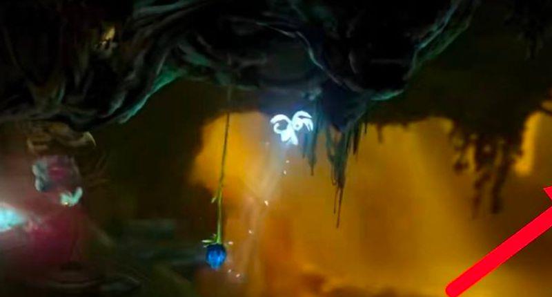 《精灵与萤火意志》奥日水墨沼泽的能量碎片怎么拿？