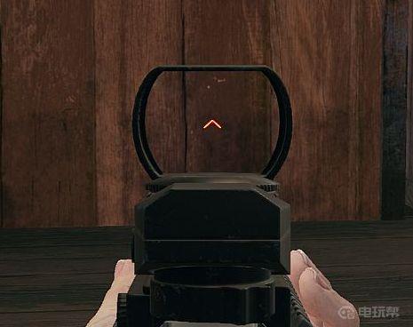 《绝地求生》红点怎么调准星形状？