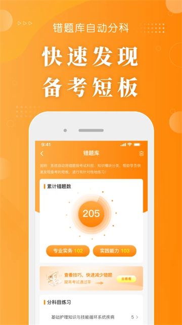 金题护考app