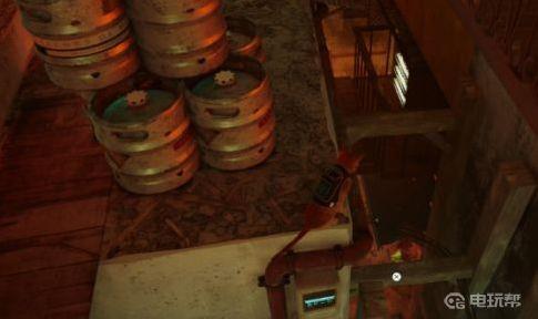 《迷失》stray饮料机位置在哪里？