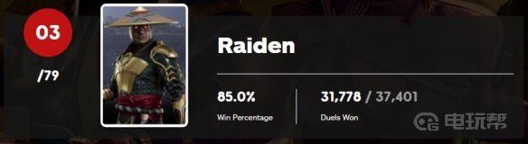 《真人快打11》最强角色有哪些？