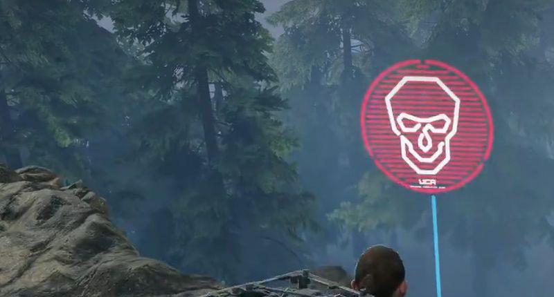 《死亡搁浅》怎么立牌子？