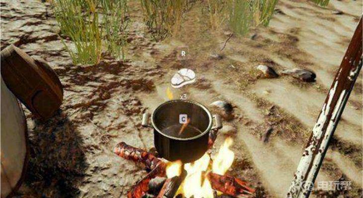 《森林之子》森林2怎么喝水？