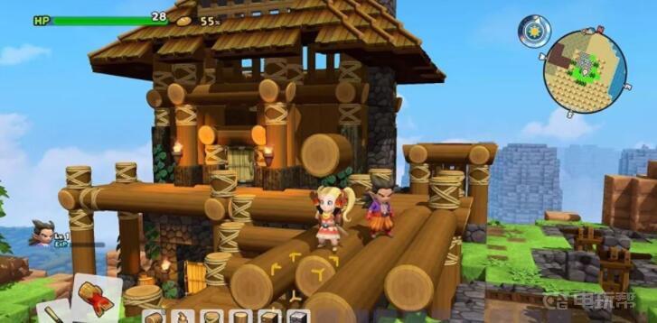 《勇者斗恶龙：创世小玩家2》勇者斗恶龙创世小玩家２怎么玩？