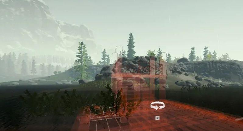 《森林之子》怎么造木筏？