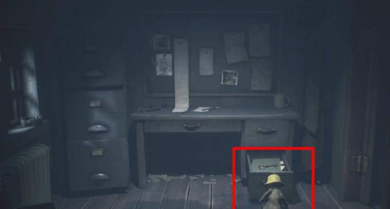 《小小梦魇2》电梯那关怎么过？