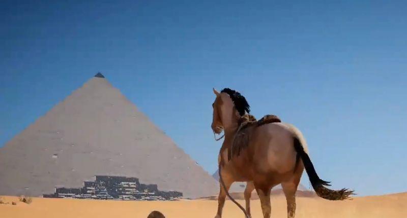 《刺客信条：起源》刺客信条起源怎么从沙中脱困？