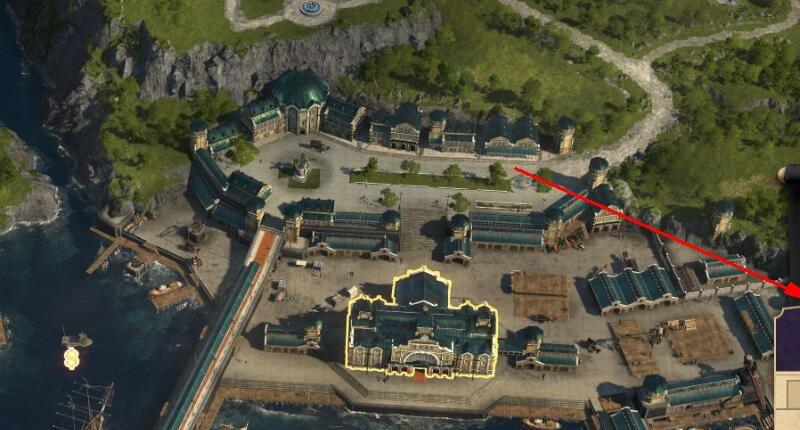 《纪元1800》怎么卖船？