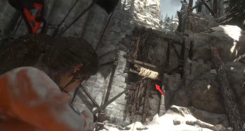 《古墓丽影：崛起》真实视野怎么过？