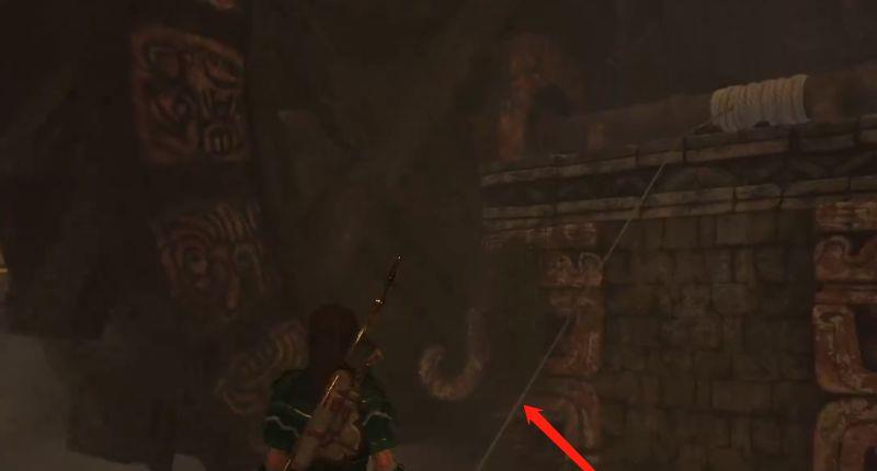 《古墓丽影：暗影》地底河流大本营旁古墓怎么出去？