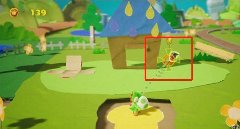 《耀西的手工世界》怎么通关？