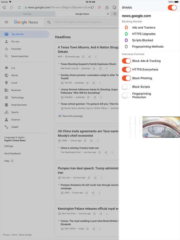 天火浏览器ipad版