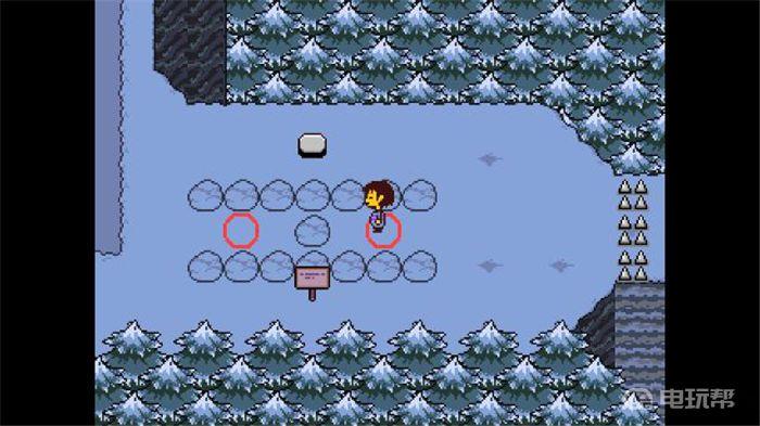 《传说之下》雪地谜题怎么过？