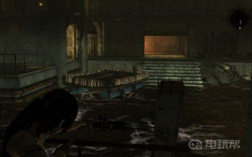 《古墓丽影9》漫淹实验室怎么过？