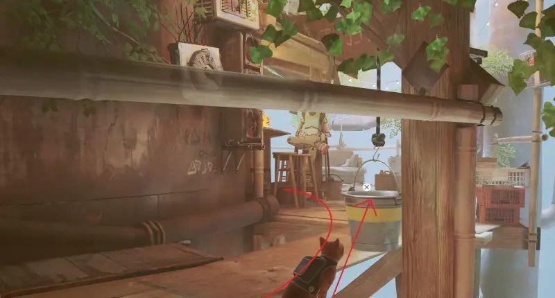 《迷失》stray电梯关怎么过？