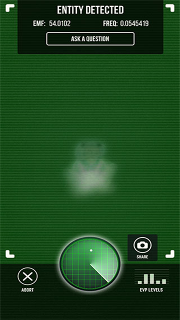 ghost detector app