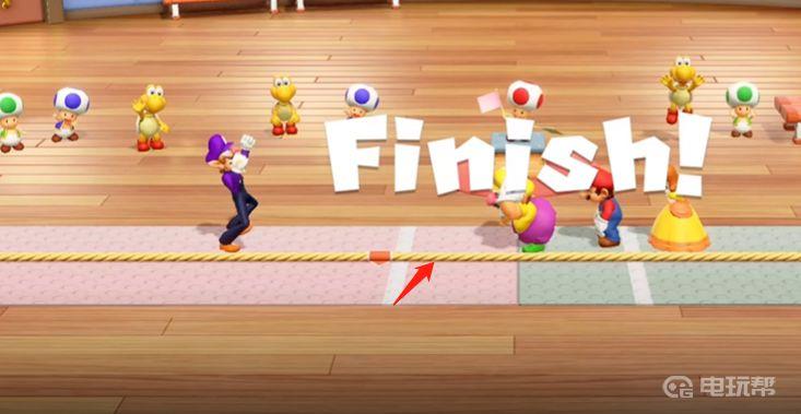 《超级马力欧派对》马里奥派对挑战之路不公平拔河怎么过？