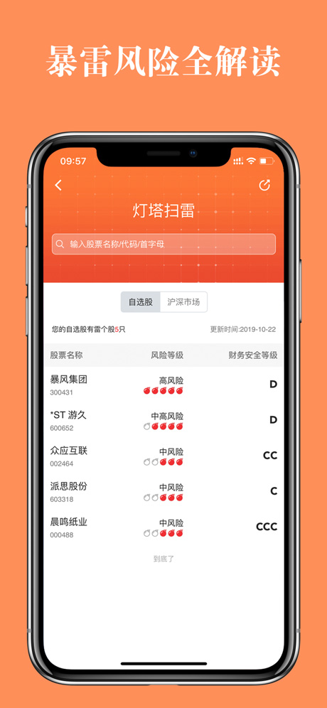 股票灯塔苹果版
