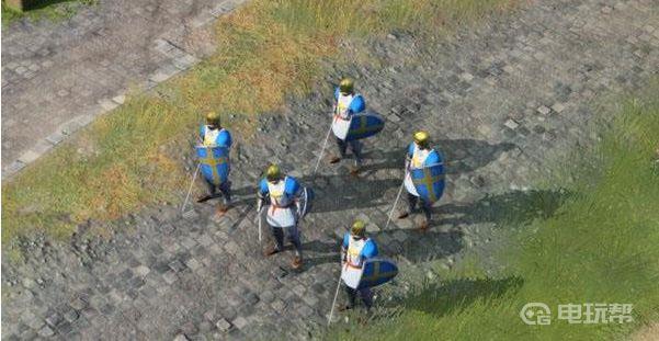 《帝国时代4》英格兰怎么玩？