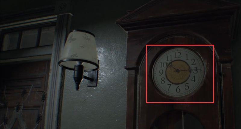 《生化危机7》红色钥匙卡在哪里？