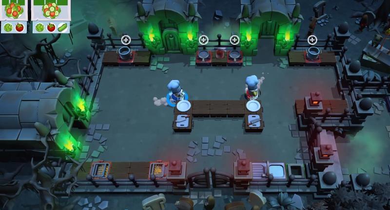 《胡闹厨房2》最终BOSS战如何三星？