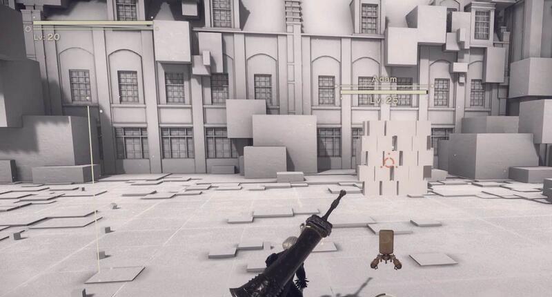 《尼尔：机械纪元》亚当怎么打？