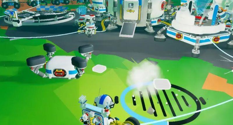 《异星探险家》怎么填坑怎么铺平地面？