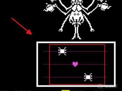 《传说之下》蜘蛛女怎么打？