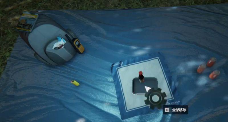 《森林之子》森林怎么把武器给队友？