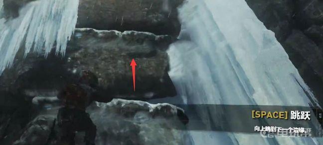 《古墓丽影：崛起》古墓丽影崛起开始爬冰川怎么过？