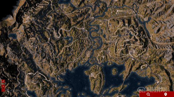 《孤岛惊魂5》全地图哨站位置分别在哪里？