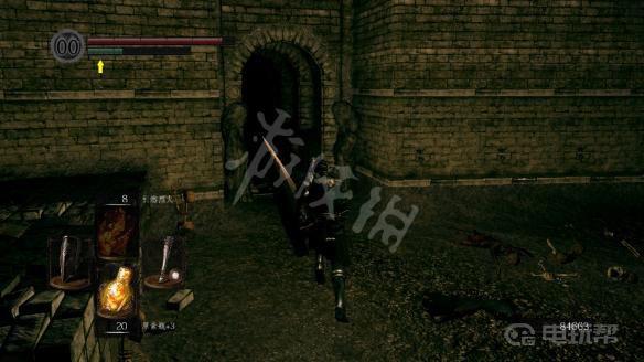 《黑暗之魂：重置版》如何获得武器"墓王剑"?