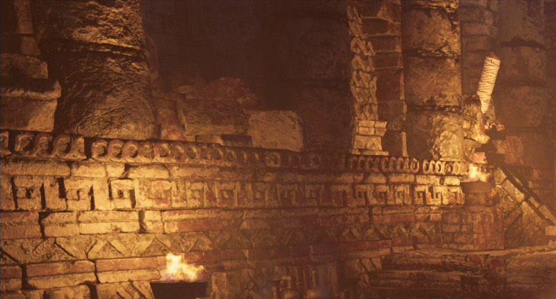 《古墓丽影：暗影》巨蛇之首转盘怎么过？