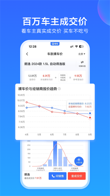 易车App汽车报价大全