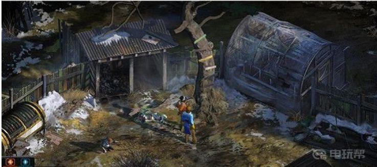 《极乐迪斯科》怎么把吊人放下来？