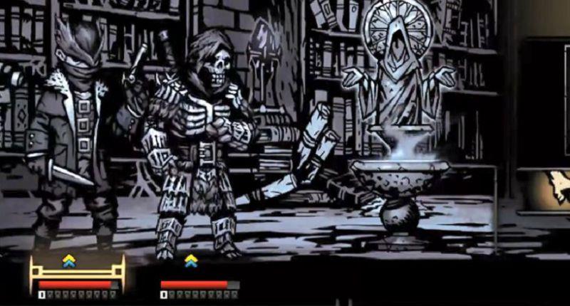 《暗黑地牢》扎营技能怎么用？