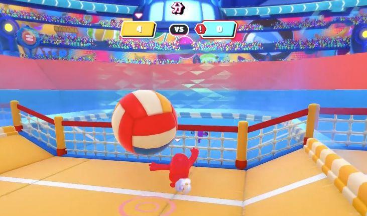 《糖豆人：终极淘汰赛》排球怎么打？