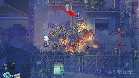 《风来之国》人类工厂怎么出去?