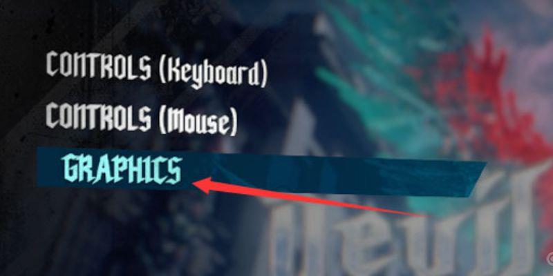 《鬼泣5》怎么全屏？