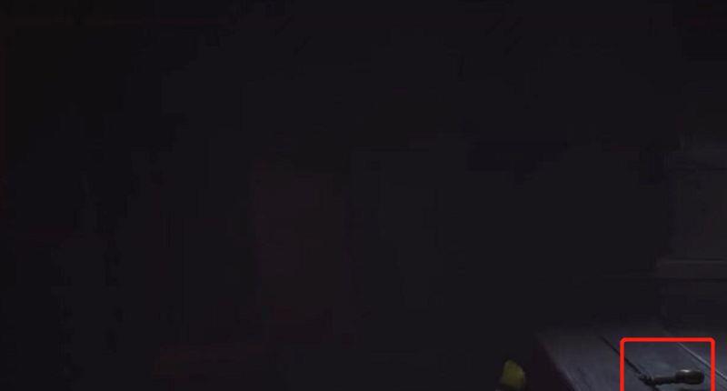 《小小梦魇》1书房拿到钥匙怎么出去？