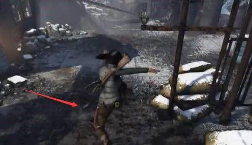 《古墓丽影：崛起》怎样从绳索上下来？