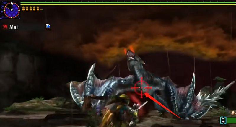 《怪物猎人GU/XX》怪物猎人xx白疾风怎么打？