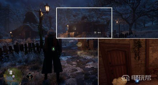 《霍格沃茨之遗》隐形兽雕像怎么拿？