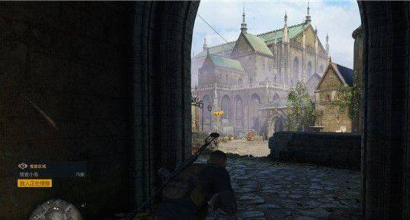 《狙击精英5》第一关怎么过？