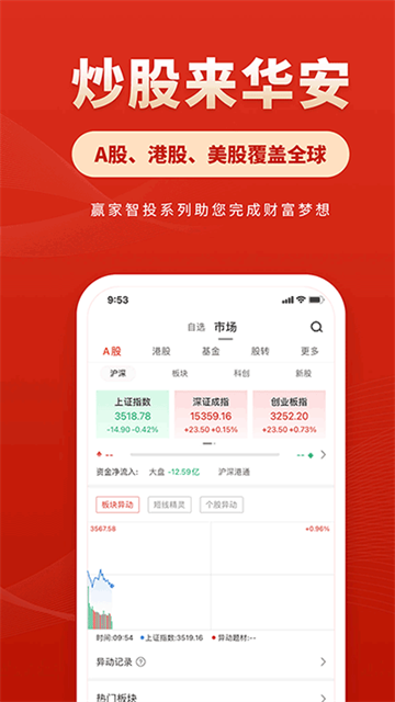 华安证券app