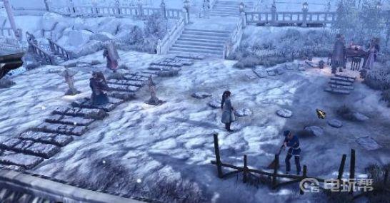 《侠客风云传》前传山林地堡怎么开启？